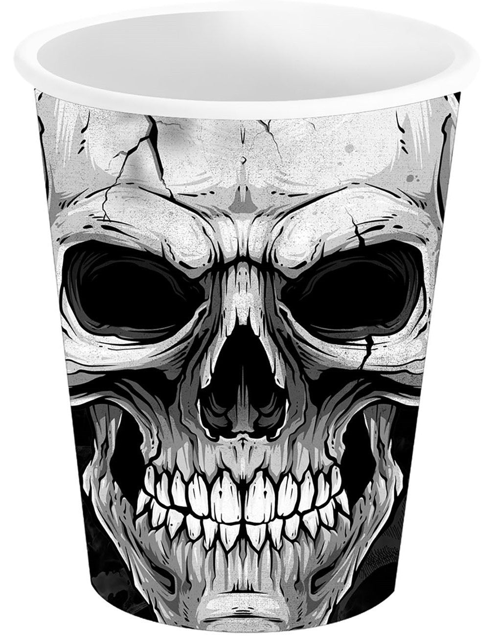 Pack de 6 Vasos de Calaveras de Halloween