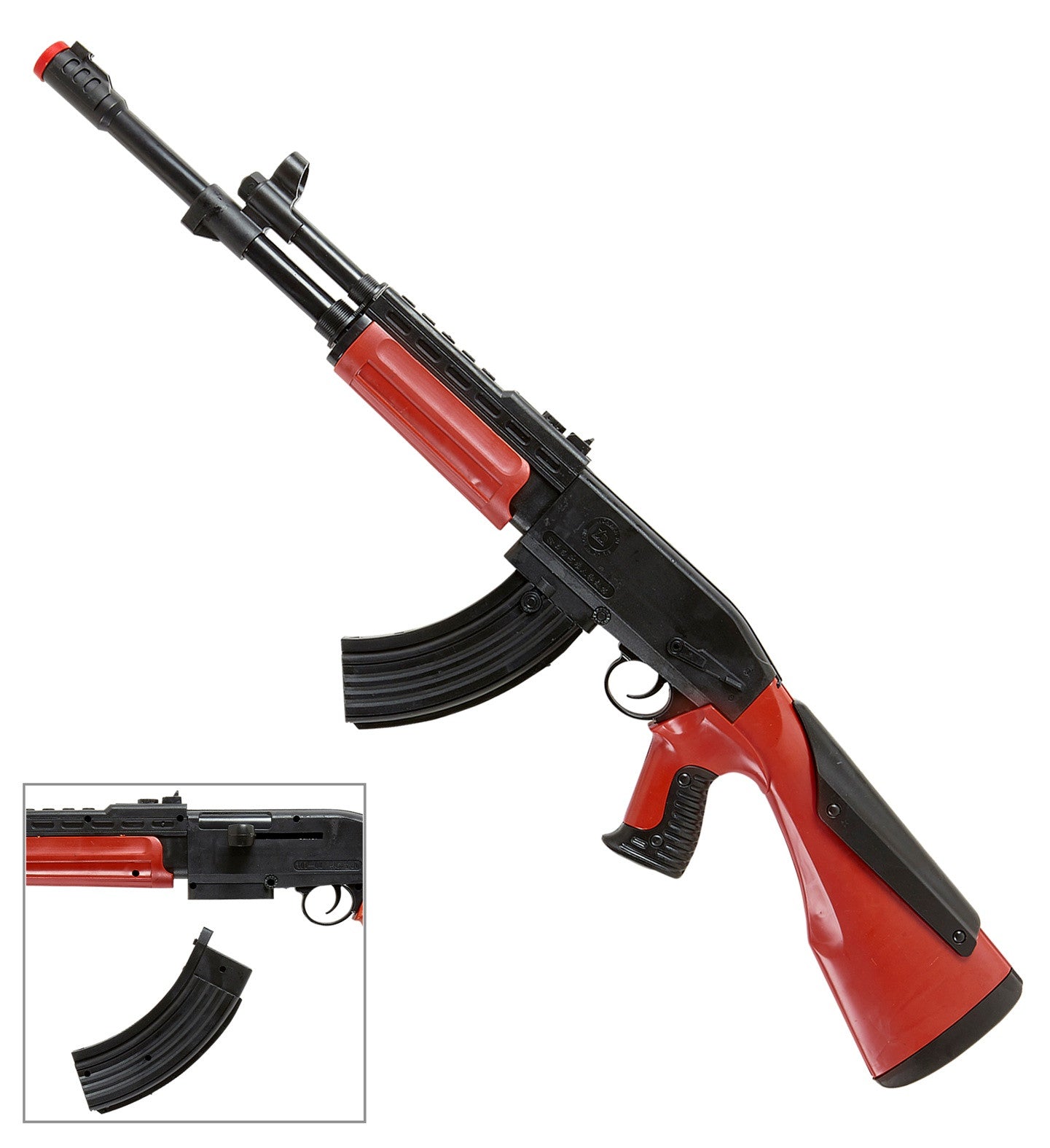 Fusil de Asalto AK-47 con Sonido