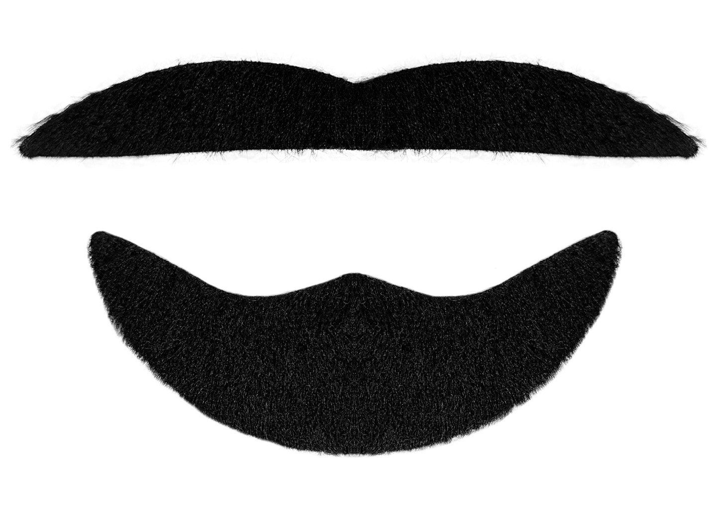 Bigote con Perilla Morena