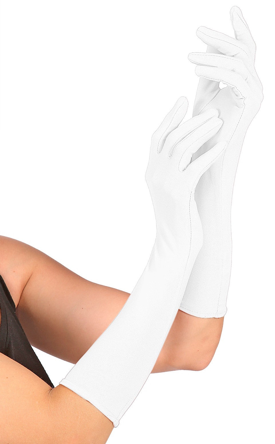 Guantes Largos en Blanco