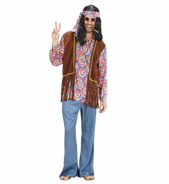 Disfraz de Hippie Psicodelico para Hombre