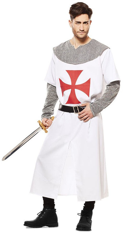 Disfraz de Templario Medieval para Hombre