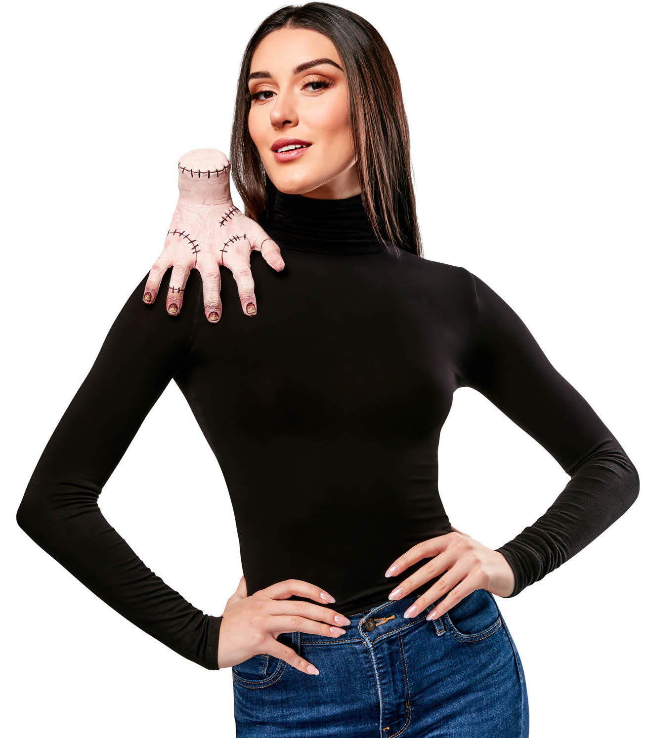 Mano Cosa de la Familia Addams con Sujeción para Hombro