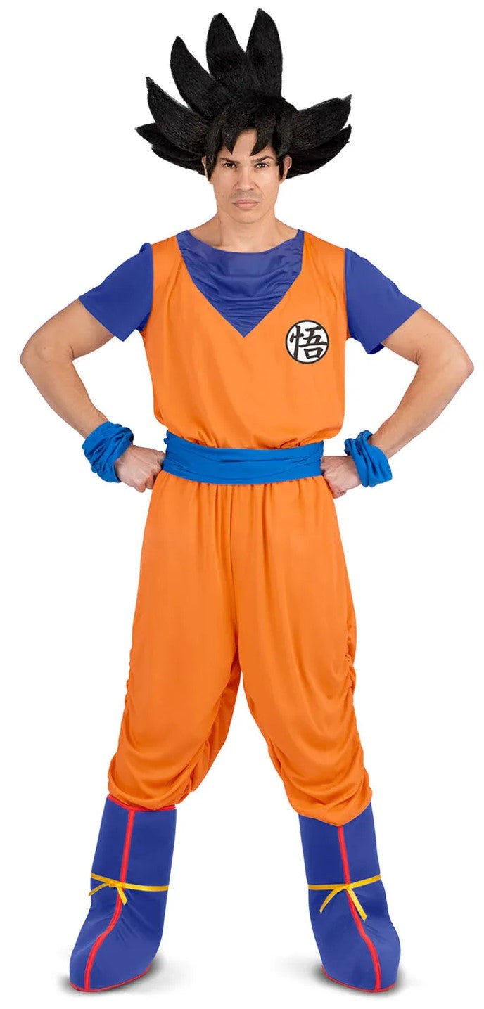 Disfraz de Goku Dragon Ball para Hombre