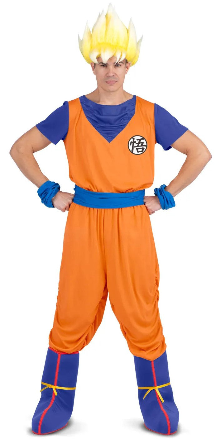 Disfraz de Goku Dragon Ball para Hombre