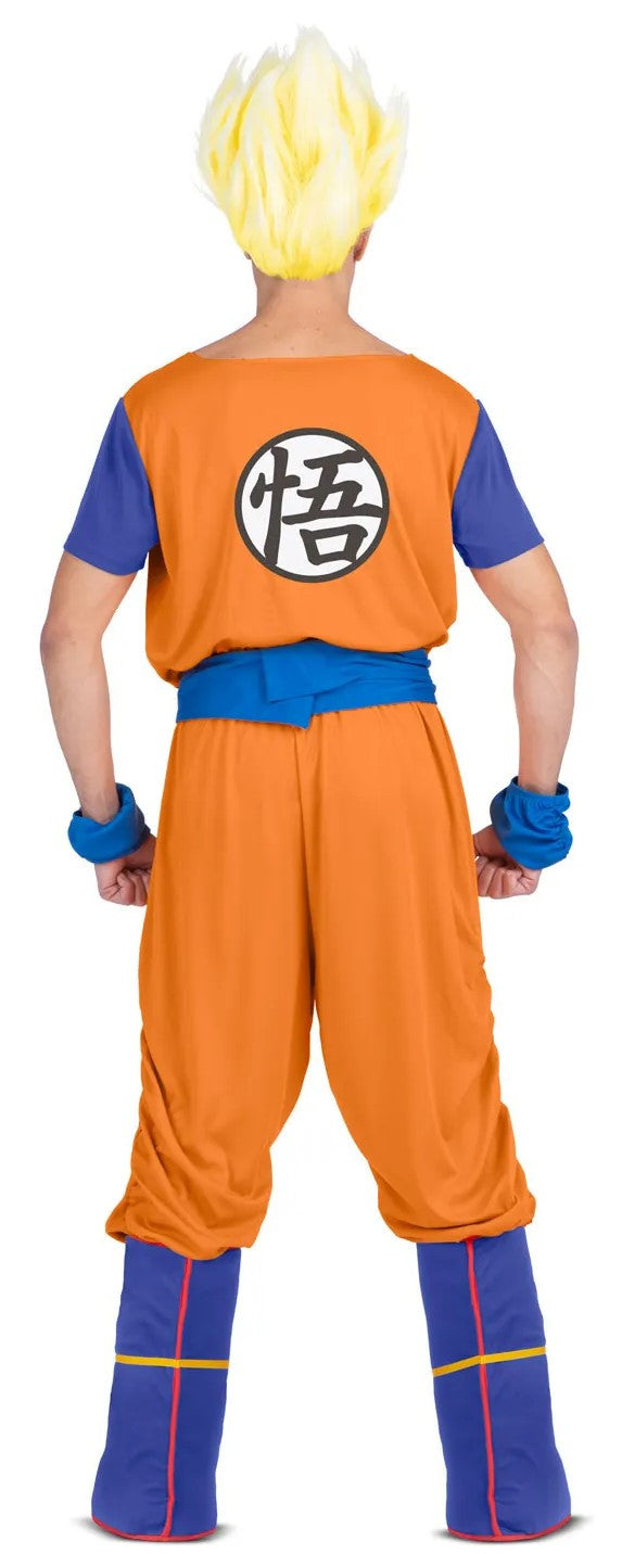 Disfraz de Goku Dragon Ball para Hombre