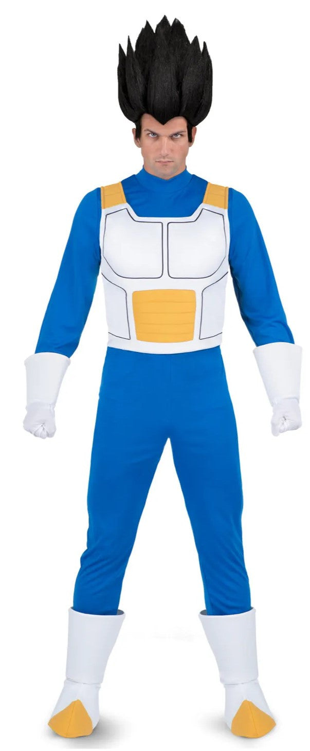 Disfraz de Vegeta Dragon Ball para Hombre