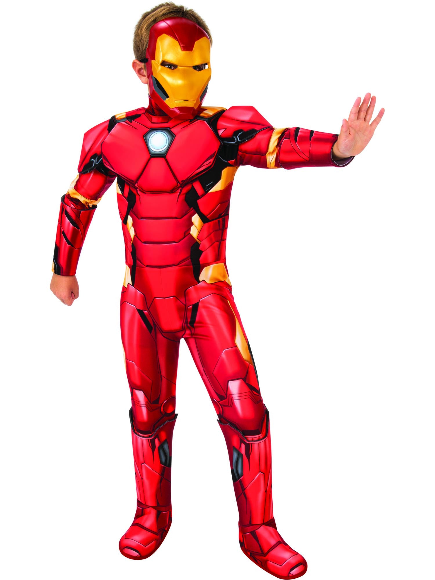 Disfraz de Iron Man Musculoso Premium Infantil