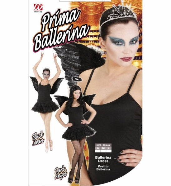 Disfraz de Bailarina Ballet Cisne Negro para Mujer