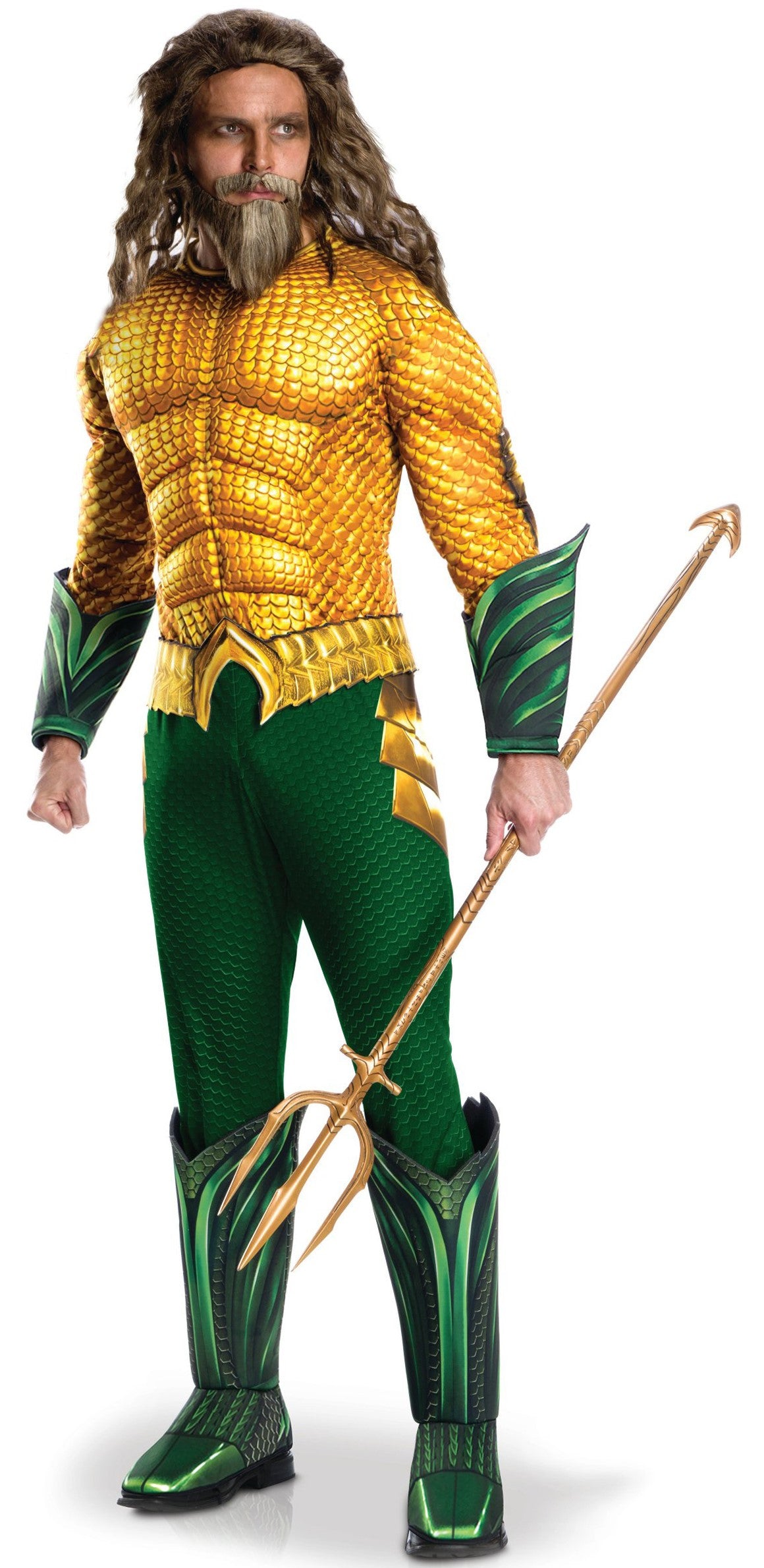 Disfraz de Aquaman Musculoso para Hombre