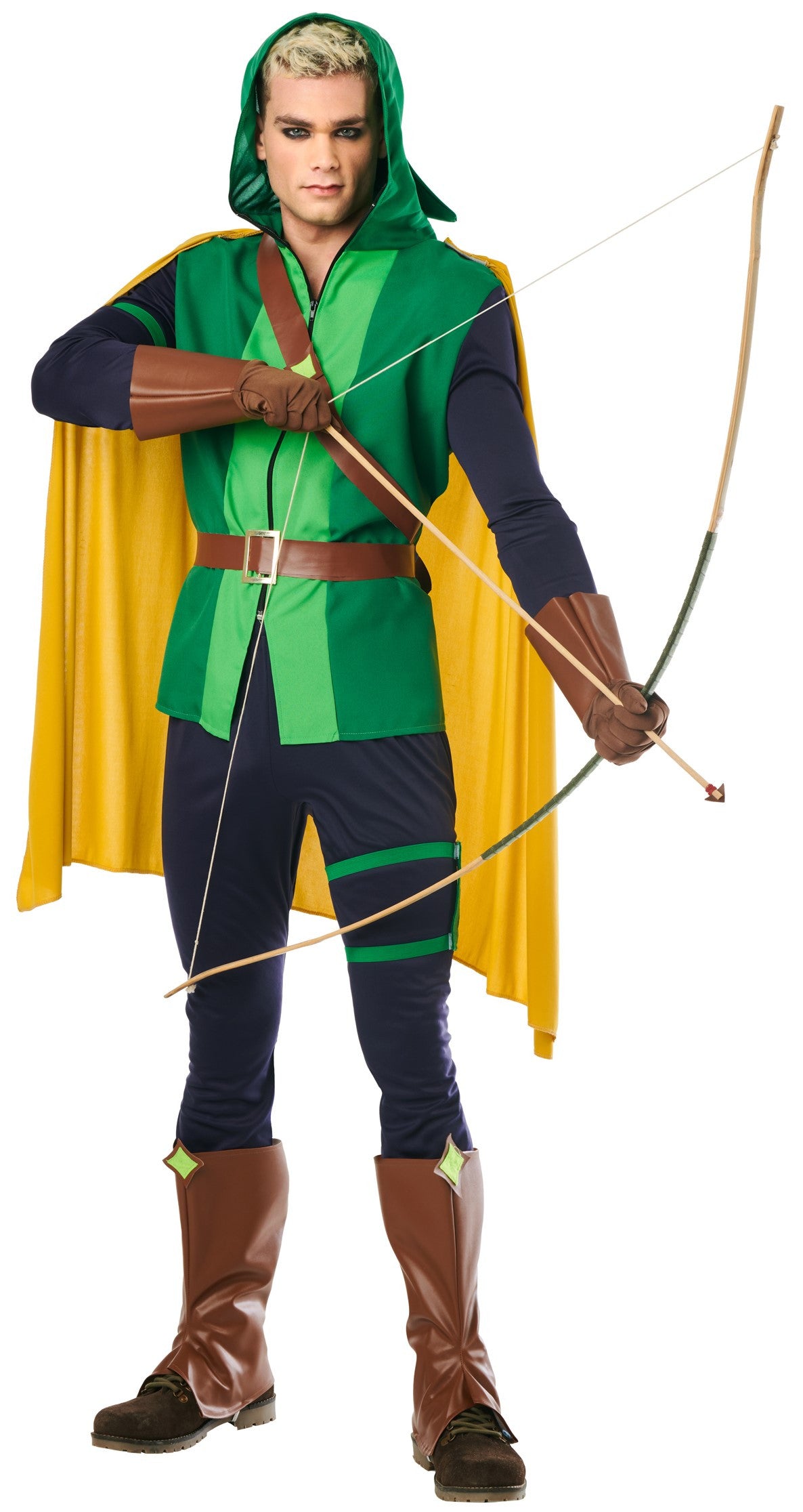 Disfraz de Robin Hood con Capa para Hombre