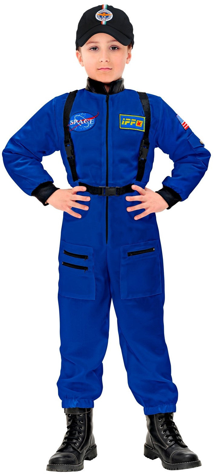 Disfraz de Astronauta Azul Infantil