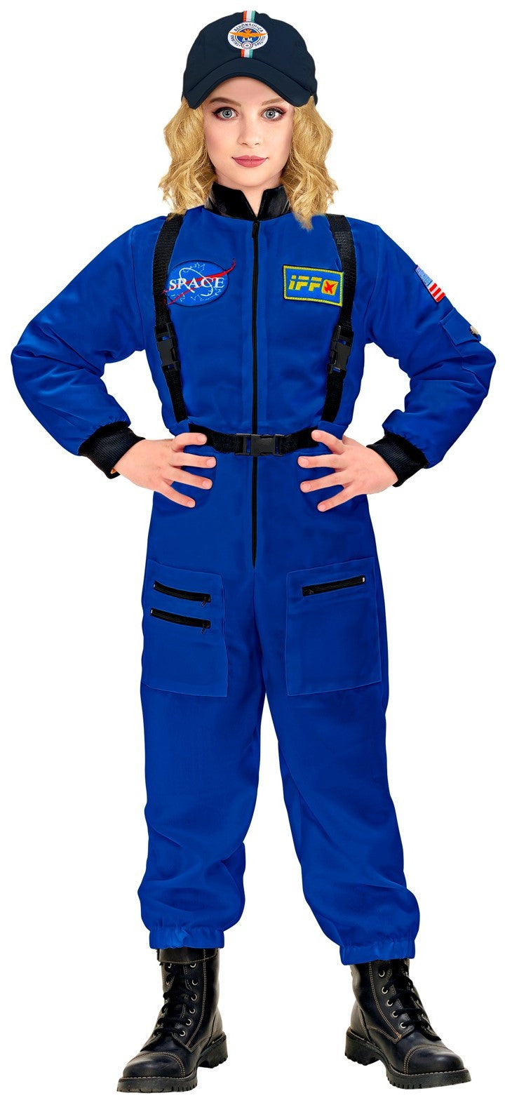 Disfraz de Astronauta Azul Infantil