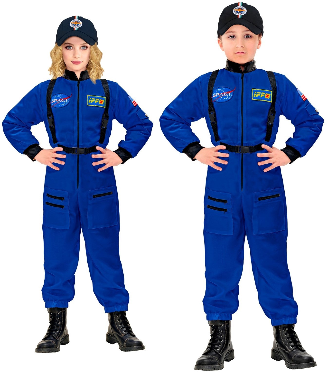 Disfraz de Astronauta Azul Infantil