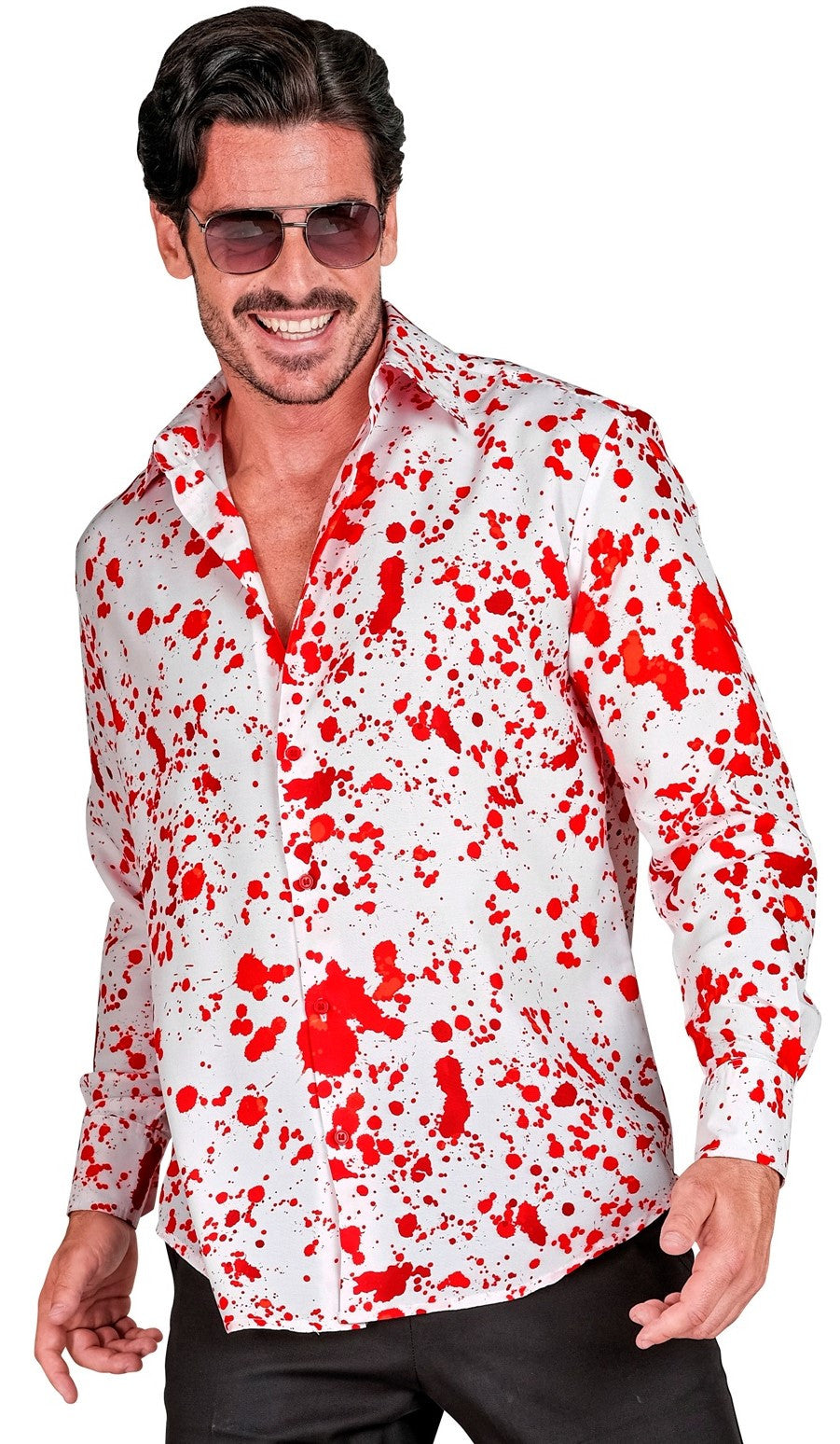 Camisa Sangrienta para Hombre