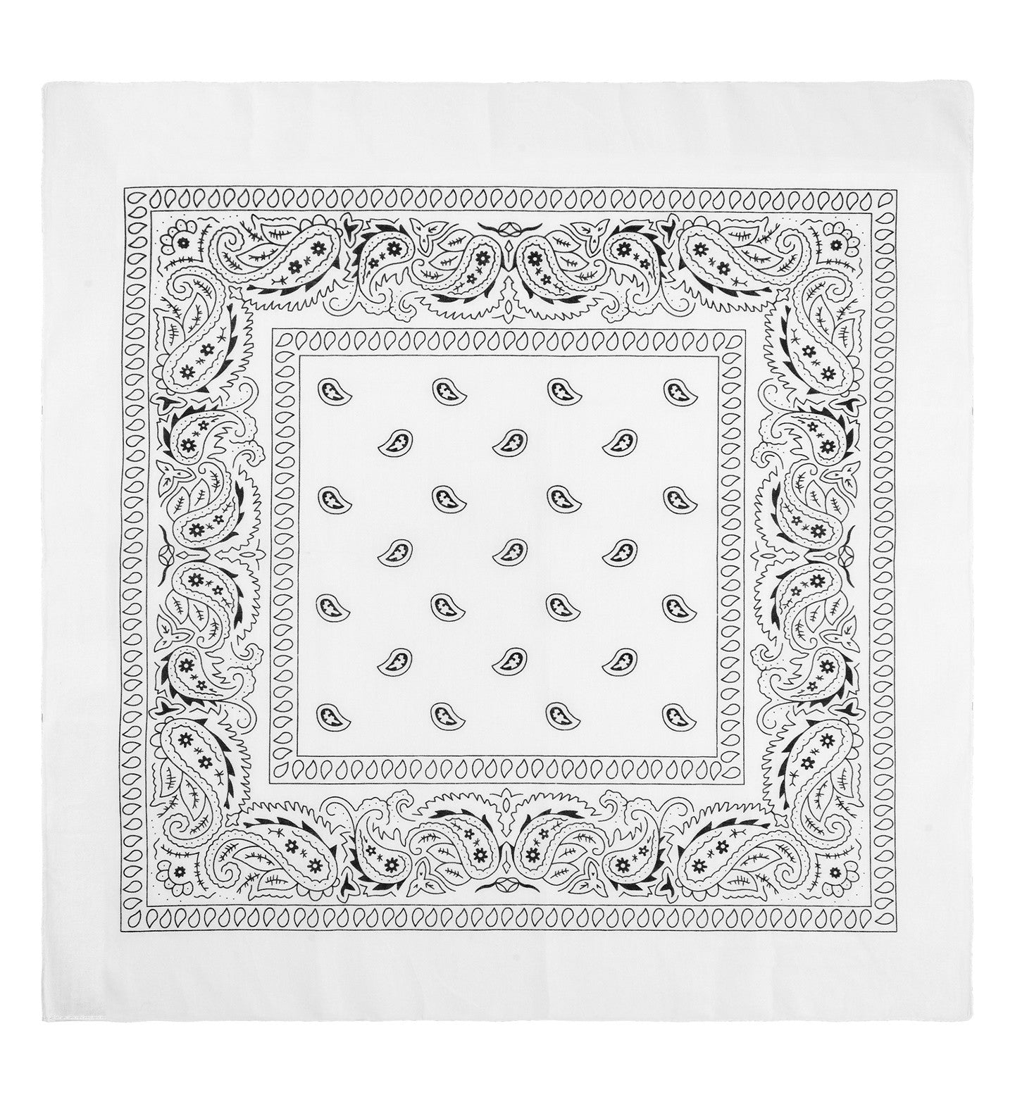 Pañuelo Bandana Blanco para Adulto