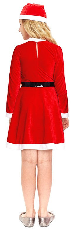 Disfraz de Mamá Noel Adorable Infantil