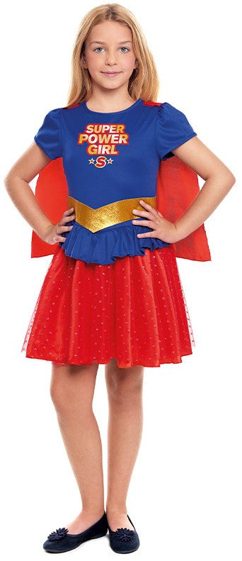 Disfraz de Superheroína de Krypton para Niña