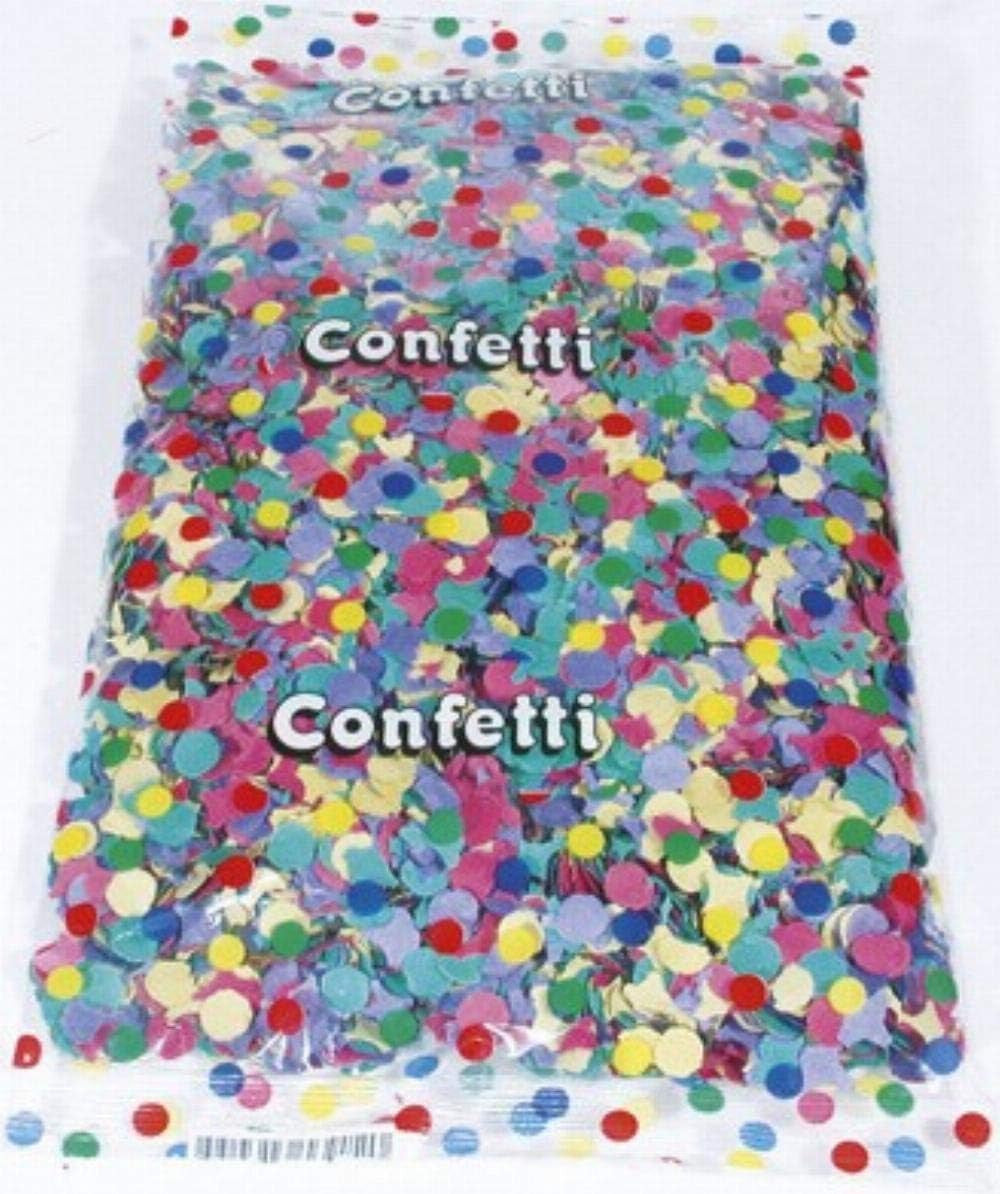 Bolsa de Confetti de Colores de 80g