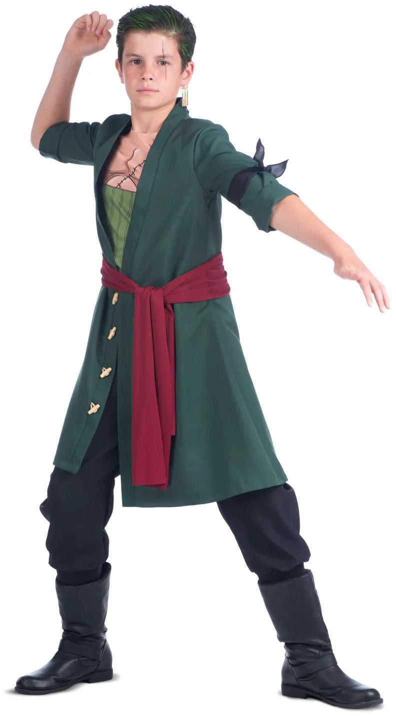 Disfraz de Roronoa Zoro One Piece para Niño