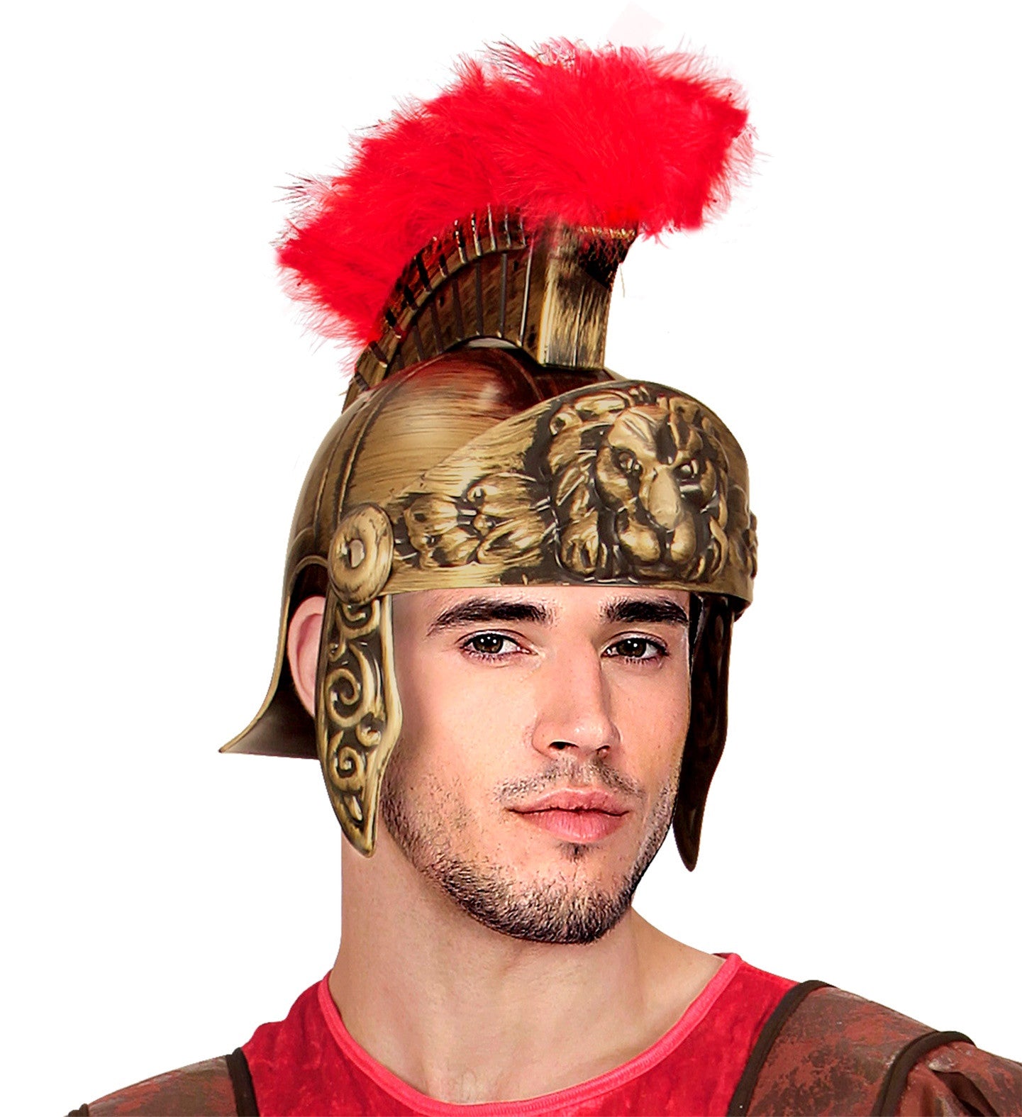 Casco Romano Envejecido