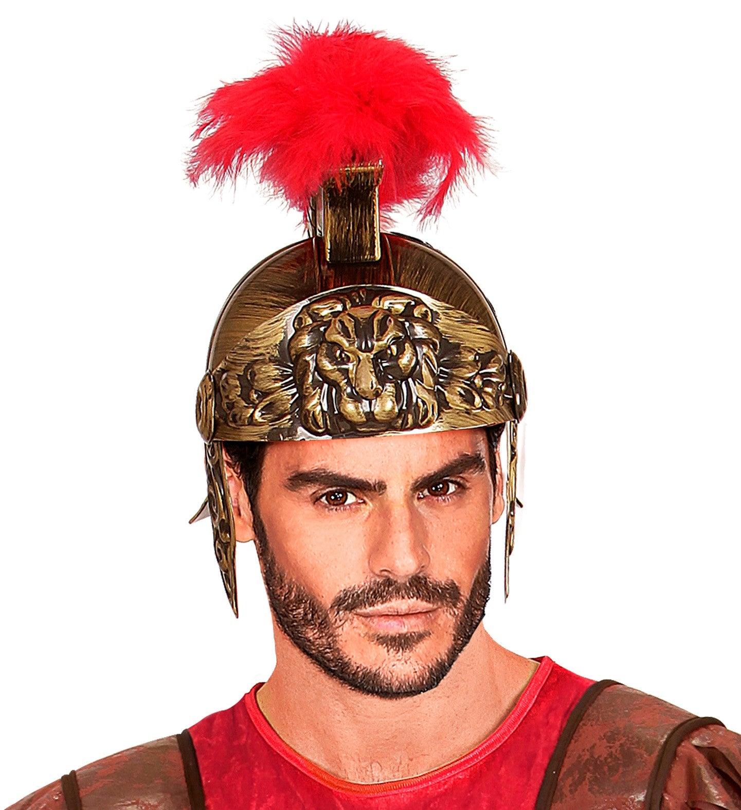 Casco Romano Envejecido