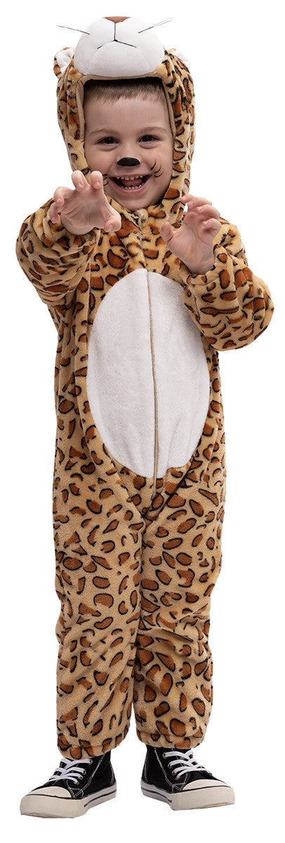 Disfraz de Leopardo de Peluche Infantil