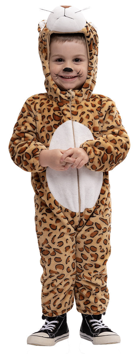 Disfraz de Leopardo de Peluche Infantil