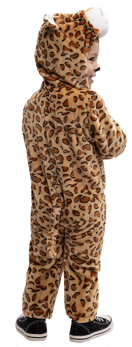 Disfraz de Leopardo de Peluche Infantil