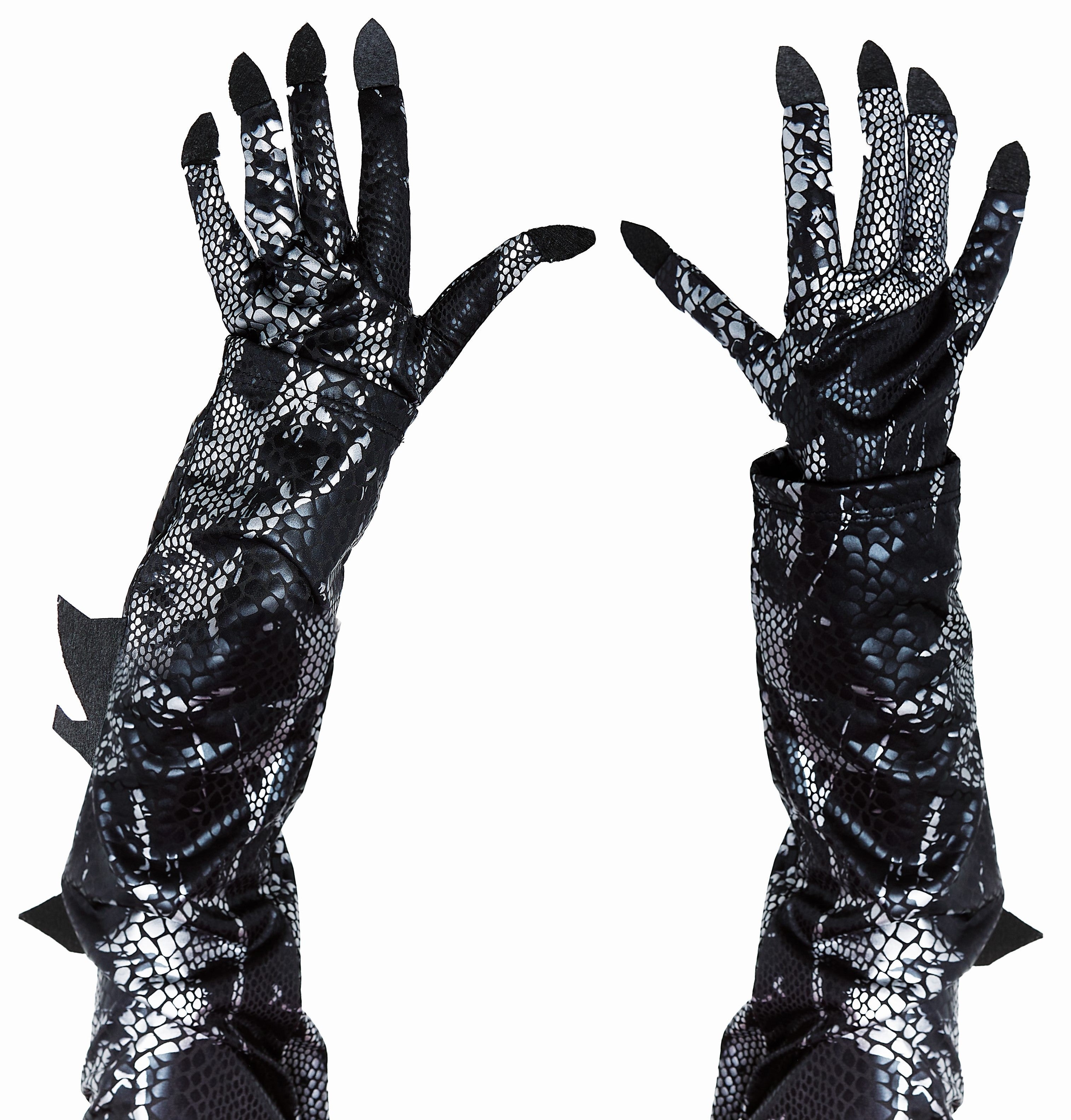 Guantes de Garras de Dragón Negro