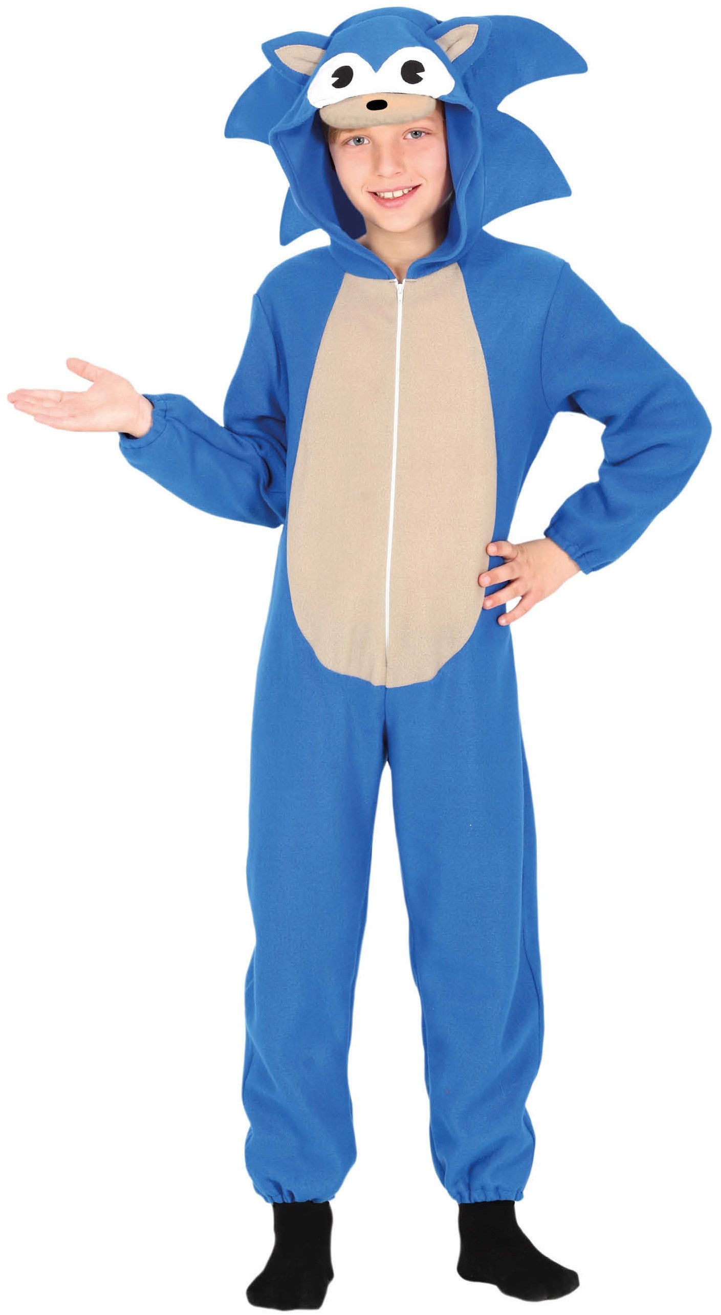 Disfraz de Sonic Pijama Infantil