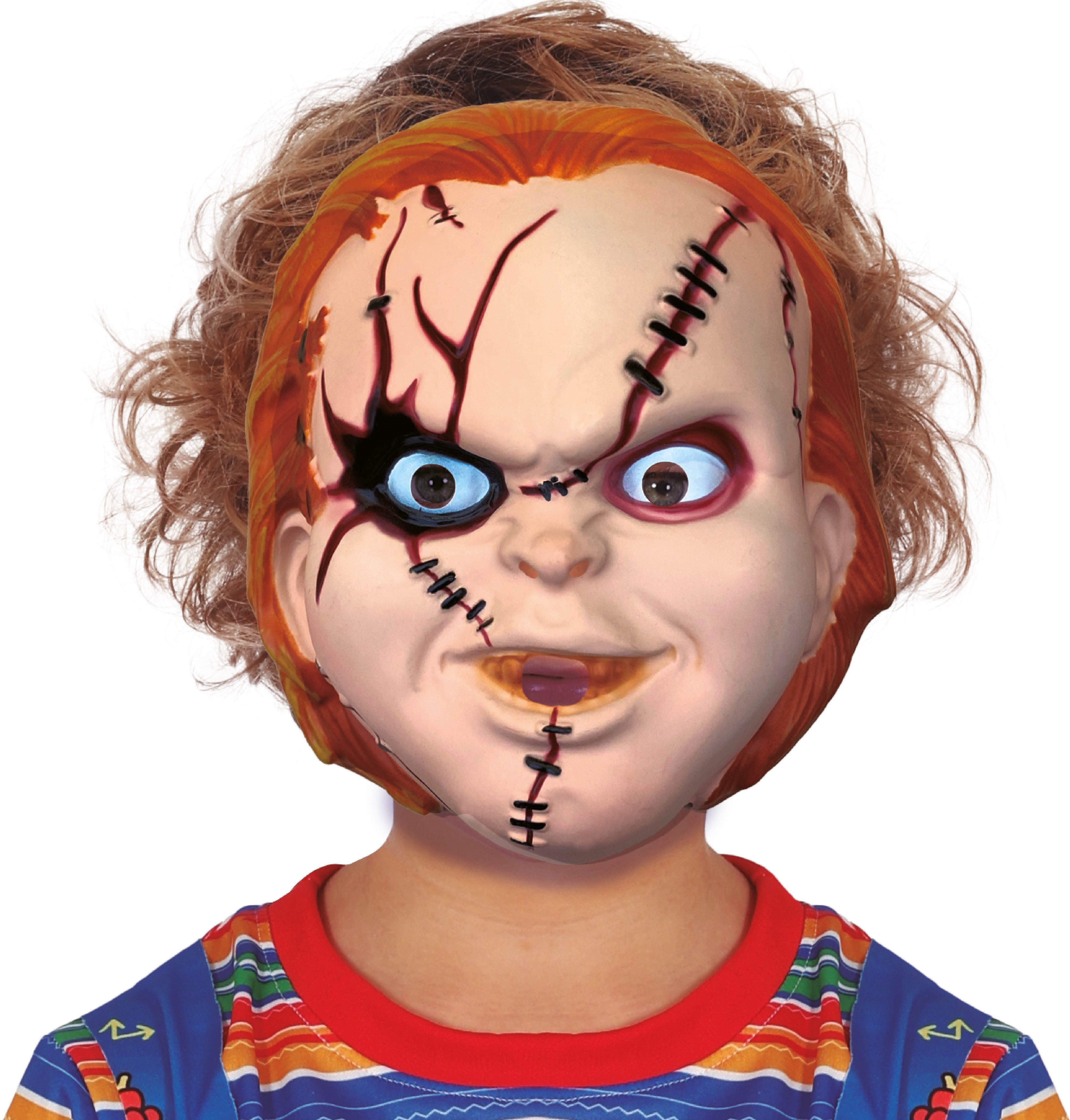 Máscara de Chucky el Muñeco Diabólico Infantil