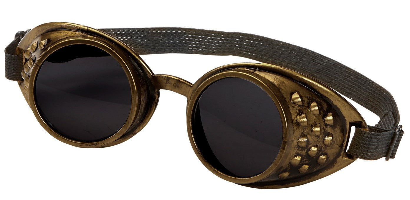 Gafas Steampunk Color Bronce