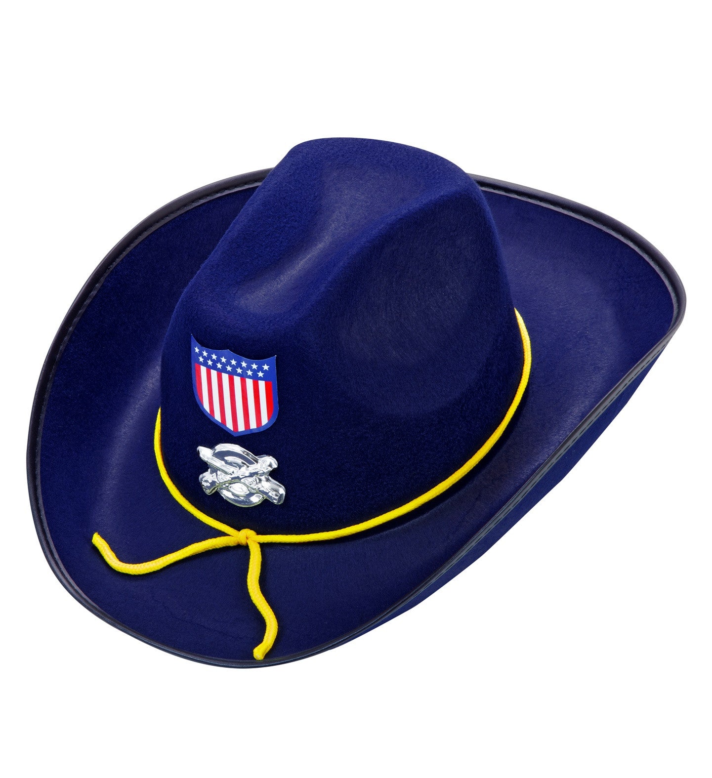 Sombrero de General Nordista Azul