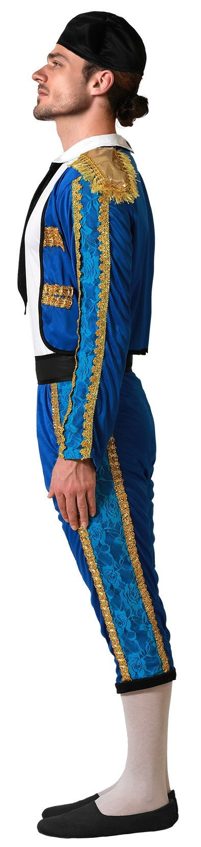 Disfraz de Torero en azul para Hombre