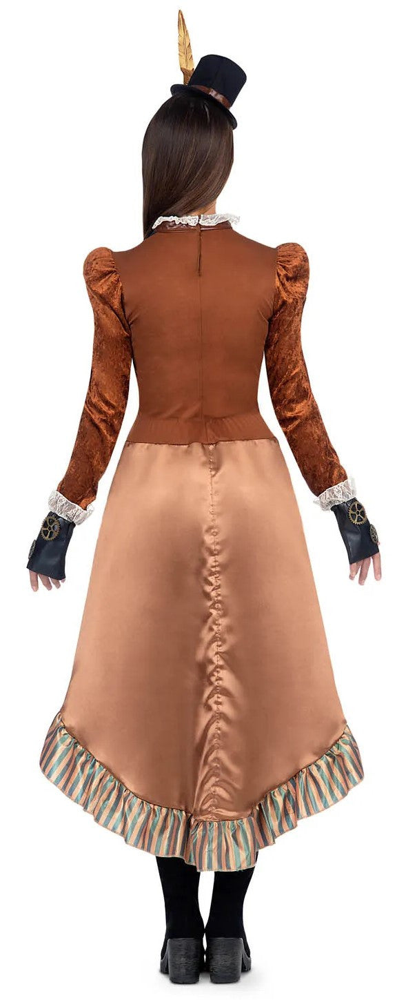 Disfraz de Chica Steampunk para Mujer