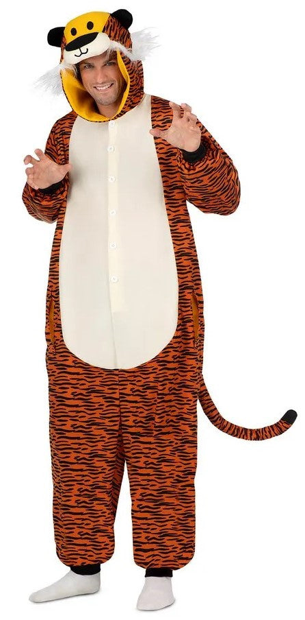 Disfraz de Tigre Pijama para Hombre