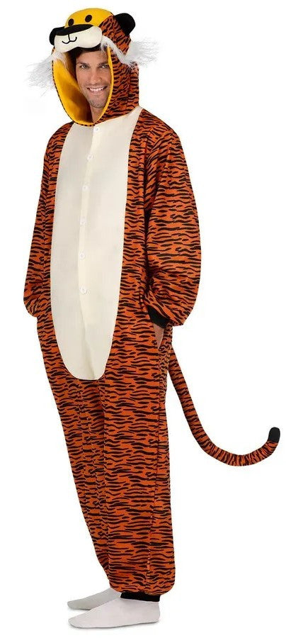 Disfraz de Tigre Pijama para Hombre