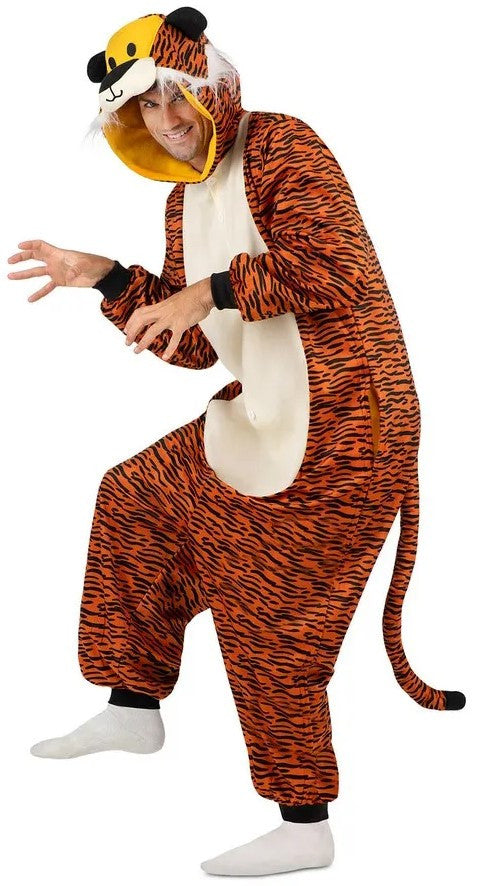 Disfraz de Tigre Pijama para Hombre