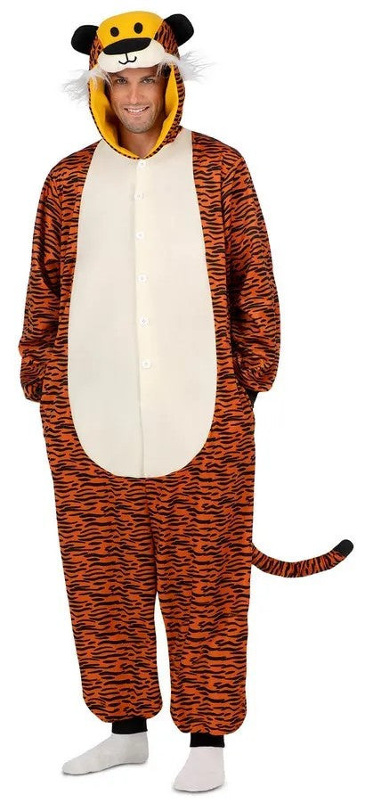 Disfraz de Tigre Pijama para Hombre