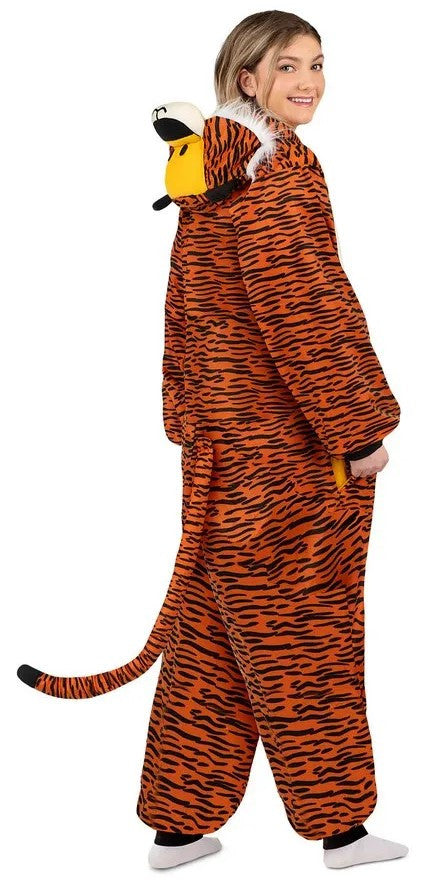 Disfraz de Tigre Pijama para Mujer