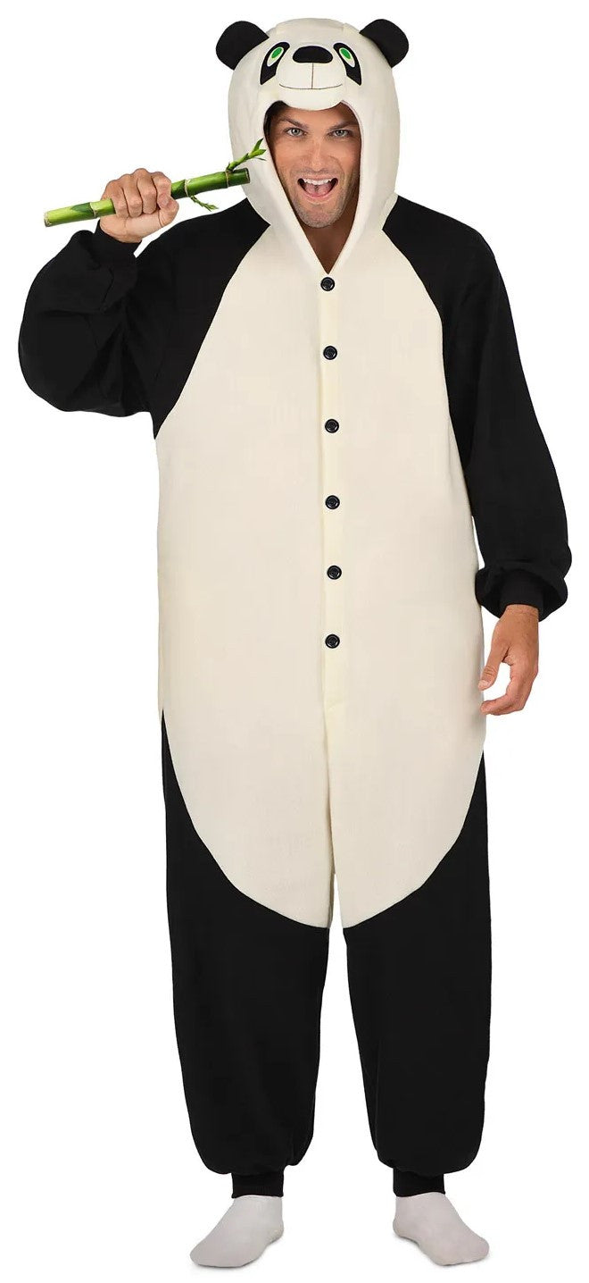 Disfraz de Oso Panda Pijama para Hombre