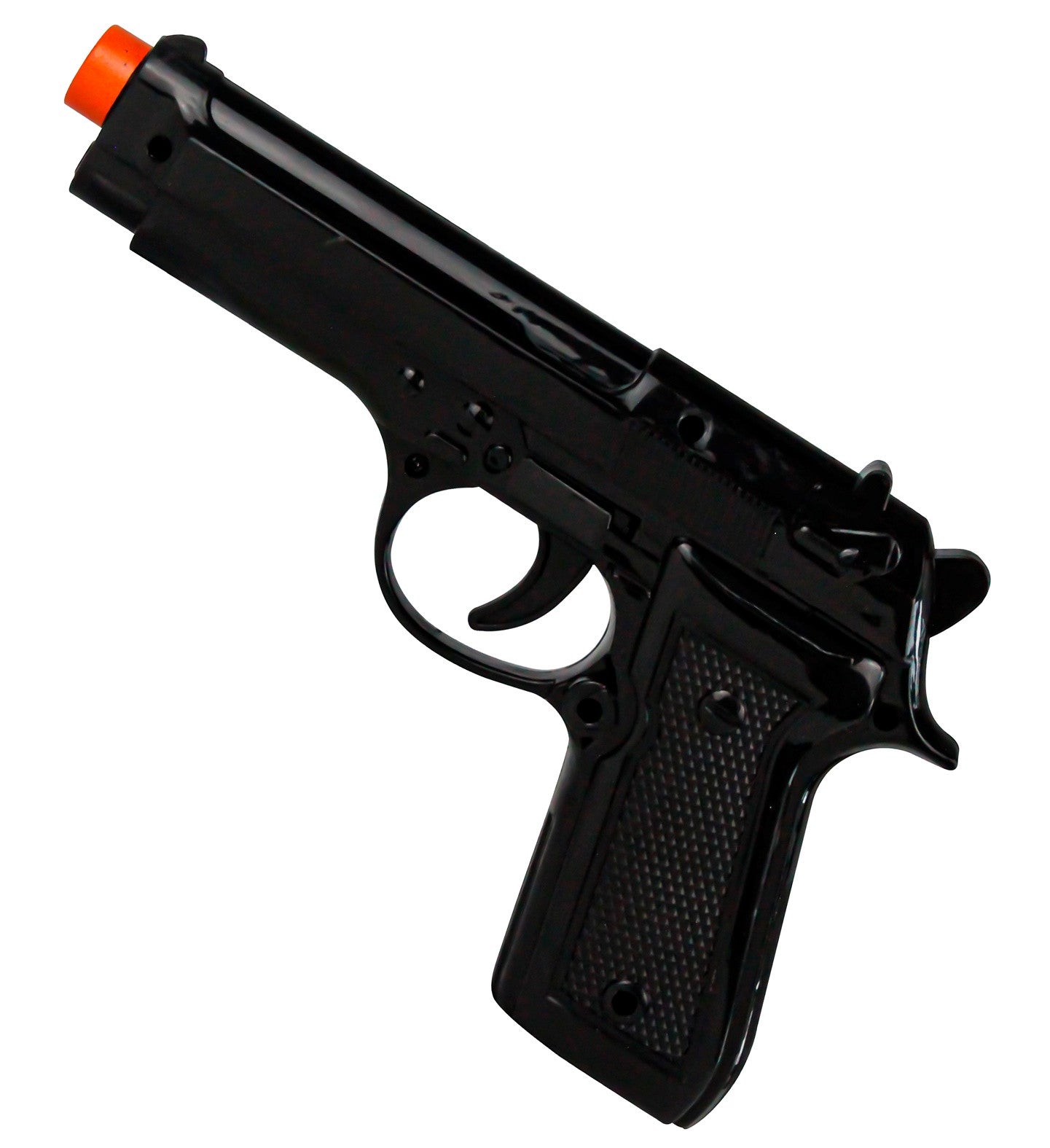 Pistola de Policía Negra