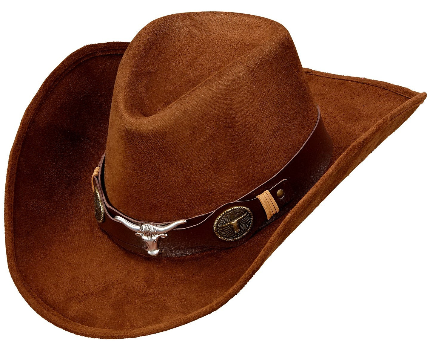 Sombrero de Cowboy Marrón Premium