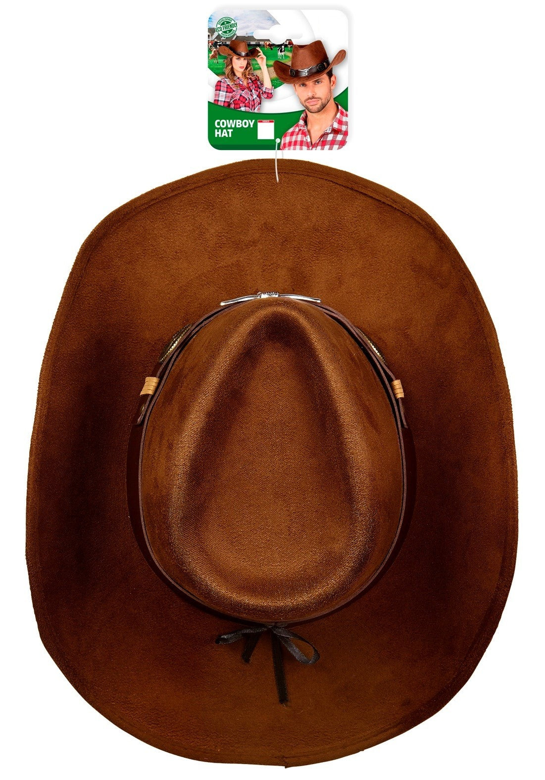 Sombrero de Cowboy Marrón Premium