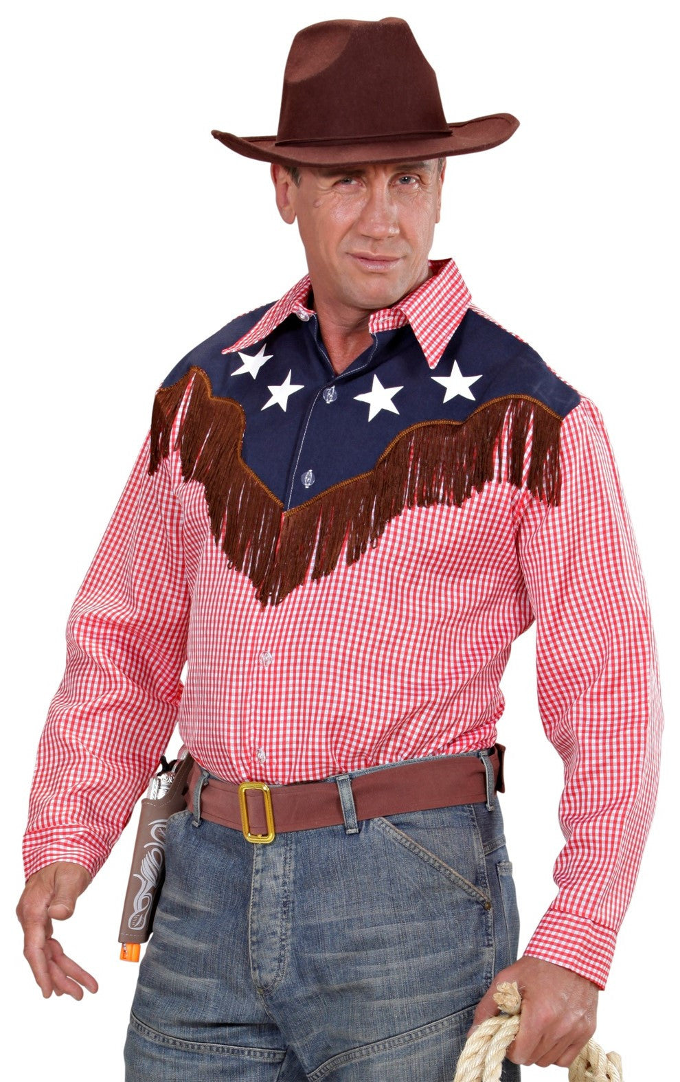 Camisa de Rodeo Cowboy