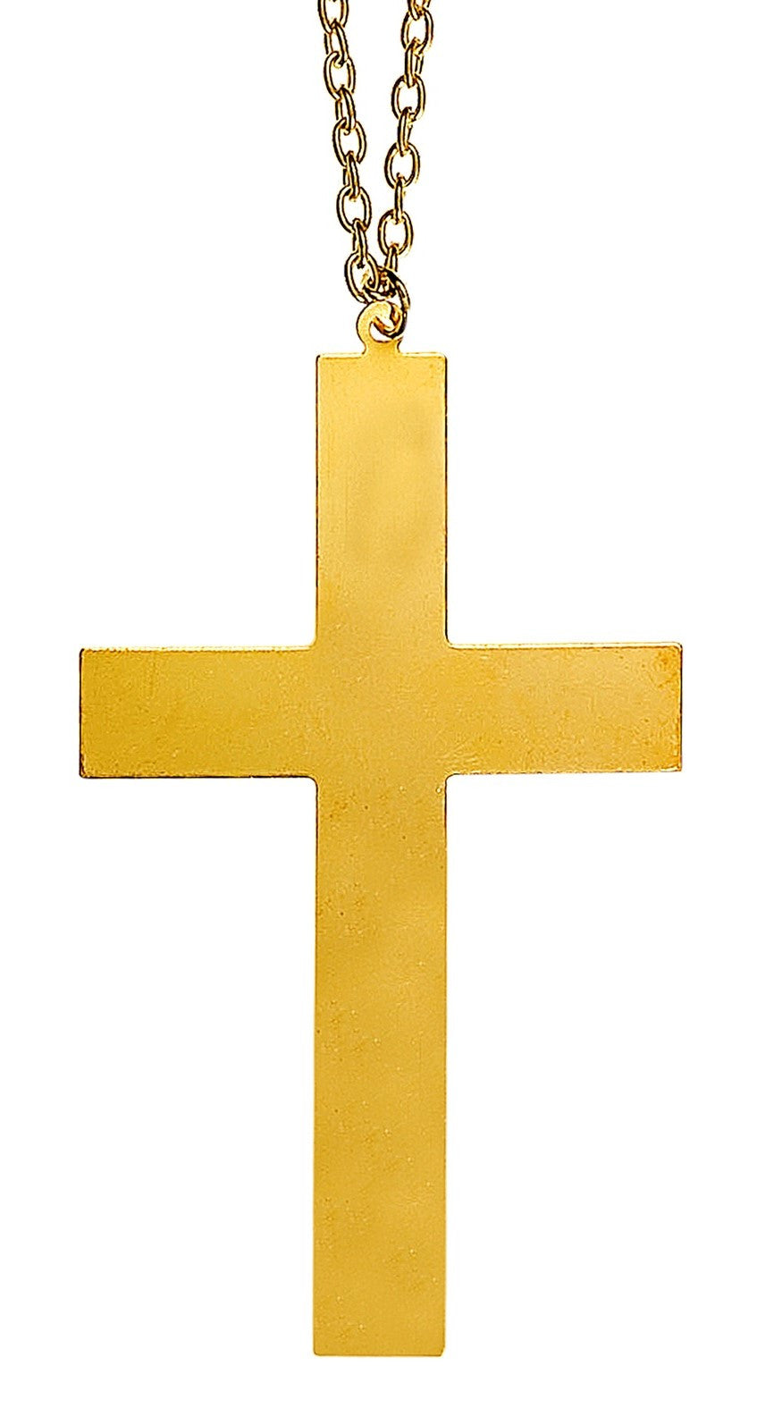 Crucifijo Metálico en Oro