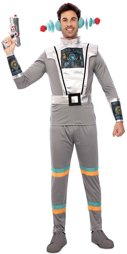 Disfraz de Viajero Espacial Futurista para Hombre