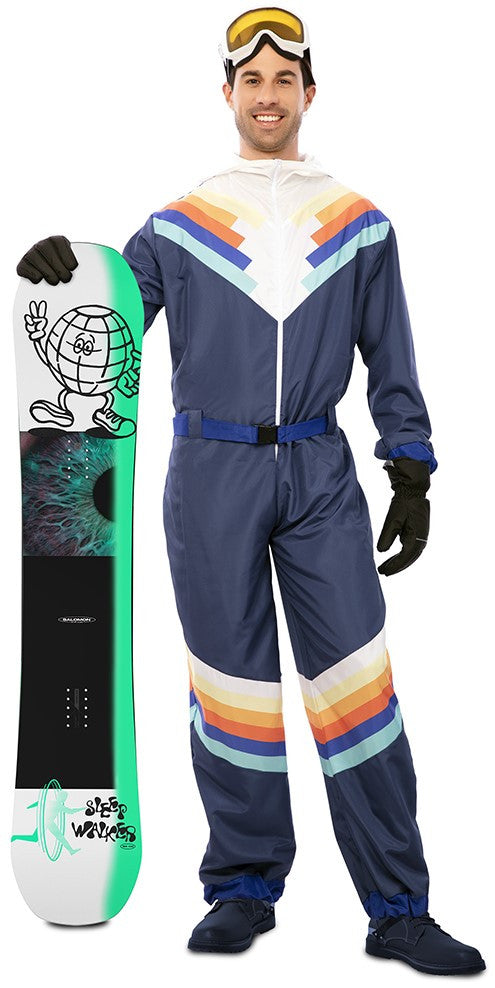 Disfraz de Esquiador Snowboarder para Hombre