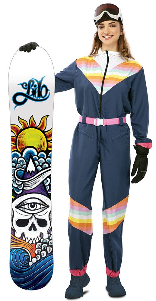 Disfraz de Esquiadora Snowboarder para Mujer